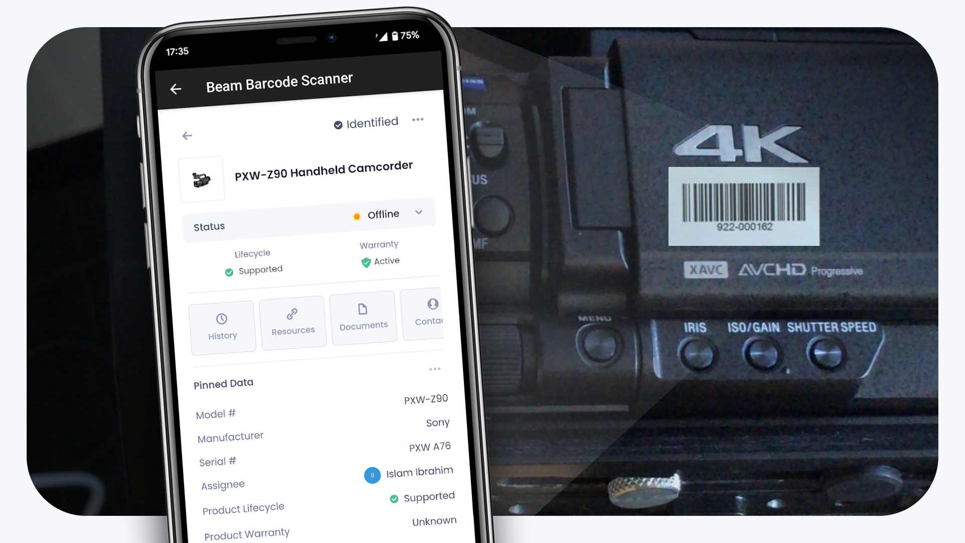 Say Hello to Beam Lens An Easier Way to Access and Edit Asset Data in